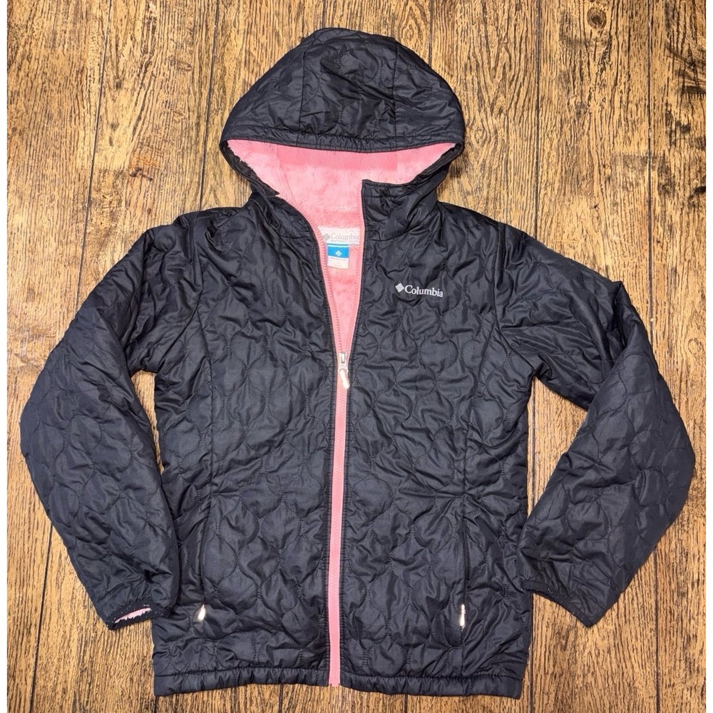 Girls Columbia Bella Plush Jacket Size 14/16